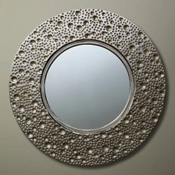 Lunar Round Mirror, Dia. 59cm